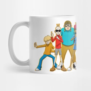 Kids Next Door Mug